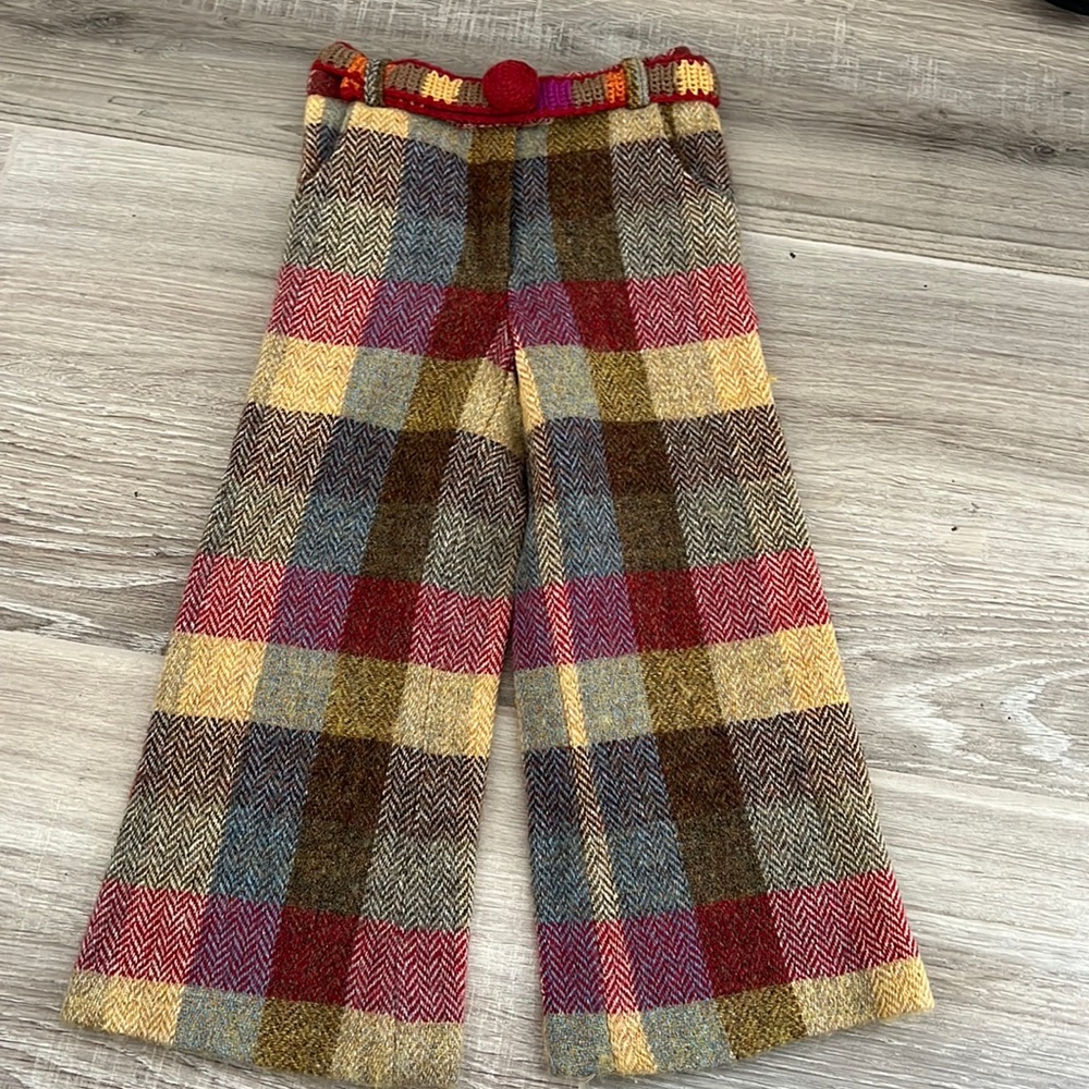 Le Guignol Girls Wool Pants size 4